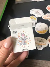 Mohamm mes liebre lindo hojas para diario Mini pequeña bala decoración Kawaii pegatinas Scrapbooking agenda de papelería