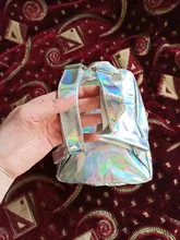 Mini mochila láser plateada para mujer, morral de moda para chica joven, bolso escolar de tendencia coreana con personalidad