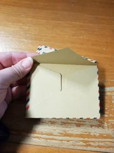 10 unids/lote hermosa 98*74mm Vintage Mini edificio papel de carta para tarjeta Scrapbooking regalo lindo papel