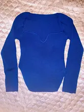 Suéteres tejidos nuevos para mujer, camisas de manga larga con cuello en V, jerseys de punto que combinan con todo, Tops de otoño y primavera