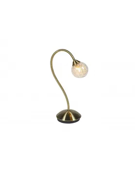 Table lamp. DESKTOP OR METAL DESK AND CRYSTAL. LEATHER AND CLEAR GLASS. G9 light Ref. MT0096-1 AB
Table lamp. DESKTOP OR METAL DESK AND CRYSTAL. LEATHER AND CLEAR GLASS. G9 light Ref. MT0096-1 AB