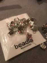 Accesorios de aretes con Clip para oreja de tornillo, convertidor de oreja no perforada con Base de cabujón de bucle, bisel en blanco, apto para pendientes, fabricación de joyas DIY