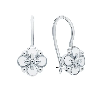 Silver earrings with enamel sunlight sample 925
Silver earrings with enamel sunlight sample 925