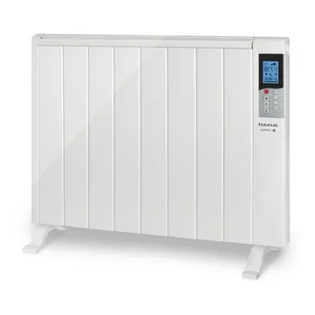 Digital Dry Thermal Electric Radiator (8 chamber) Taurus 2000W White
Digital Dry Thermal Electric Radiator (8 chamber) Taurus 2000W White