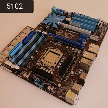 Motherboard ASUS P7P55D LE LGA1156 DDR3 ATX + CORE i5-750 + Chapa i/o 
Motherboard ASUS P7P55D LE LGA1156 DDR3 ATX + CORE i5-750 + Chapa i/o