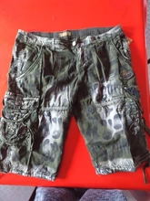 2021 novedad de verano de gran tamaño 29-42 suelto para hombres de carga militar playa pantalones cortos de camuflaje ejército corta Trouers