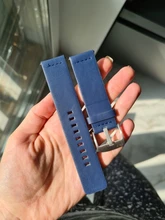 UTHAI- Correa de reloj Samsung y Huawei en cuero, banda de reloj inteligente de 46mm, de piel auténtica, 44mm, 42mm, y 40mm moto360 II