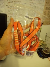 Cuerda de protección contra caídas para exteriores, acceso de espeleología para escalada