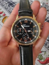 Reloj mecánico automático para hombre, Tourbillon, de negocios, de cuero, con calendario, Masculino