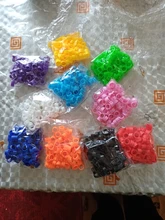 Bird-Clip Ring Pigeon Dove Parrot Small 8mm 1000pcs 10-Colors Inner-Diameter