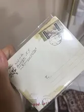 Lote de 12 unidades de sobres de papel Kraft clásico, Mini sobres de Estilo Vintage europeo para tarjetas, regalo para álbumes de recortes