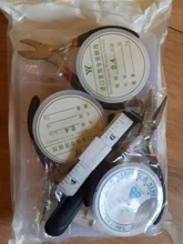 Kit de suministros de joyería para pendientes y anillos, accesorios de aleación, conjunto de fornituras para joyería, herramientas de fabricación de joyas, anillos de cobre OpenJump