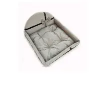 Plush-Cushion Puppy-Mat Pet-Bed Kennel Dogs Small Large Cute Cat Round Tyteps Warm