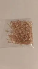 Lote de 100-200 Uds. De alfileres dorados y metálicos de rodio, accesorios para joyería, accesorios para manualidades DIY, 16, 20, 25, 30, 35, 40 y 45 mm