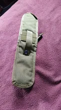 Mochila táctica con correa para el hombro, bolsa para artículos diversos, linterna de llave Molle, accesorios de caza y acampada al aire libre, paquete EDC, bolsa de herramientas