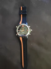 2020 nuevo reloj para hombre, reloj de pulsera de doble pantalla de moda de lujo de marca superior, reloj analógico digital deportivo impermeable, reloj masculino