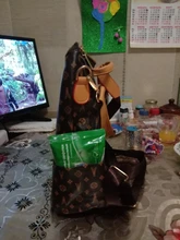 Mochila Vintage de diseño de marca de lujo para mujer, bolsa antirrobo con monograma turístico, bolsas de gran capacidad con estampado de letras