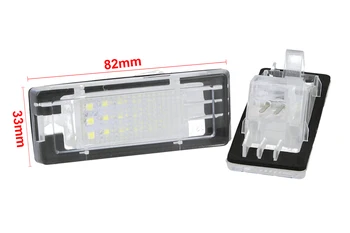 Kit Led license plate lights for Dacia Duster after 2010 12V 3W Canbus White E9
Kit Led license plate lights for Dacia Duster after 2010 12V 3W Canbus White E9