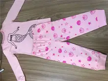Conjunto de pijamas de unicornio para niños y niñas, ropa de dormir de algodón, informal, de sirena, bonita, 2-8 años