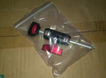 Tripod Magic Arm with Dual Ballhead Articulating 1/4'' Screw Universal Camera Video Monitor