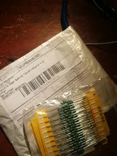 Surtido de inductores de anillo de Color, 12 valores, 0307, 1/4W, 0,25 W, 1UH, 100UH, 33, 220UH, 330UH, 470UH, 1MH, juego surtido de inductores