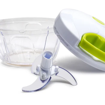 Mini Manual Chopper Xtrem -3 from Berela, 500ml, Vegetable cutter with 3 blades stainless Steel. 
Mini Manual Chopper Xtrem -3 from Berela, 500ml, Vegetable cutter with 3 blades stainless Steel.