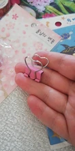 Lote de 5 unids/lote de archivadores de Metal con forma de corazón Kawaii, clip para documentos, marcador de libros, escuela, oficina, regalo de papelería para niños