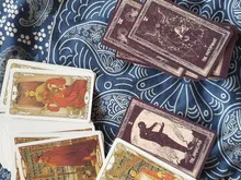 De alta calidad de Oracle cartas del Tarot de cubierta juegos jugando para juego de fiesta en alta calidad