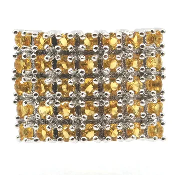 22x20mm SheCrown Pretty Created Golden Citrine Gift For Sister Jewelry Making Silver Rings
22x20mm SheCrown Pretty Created Golden Citrine Gift For Sister Jewelry Making Silver Rings