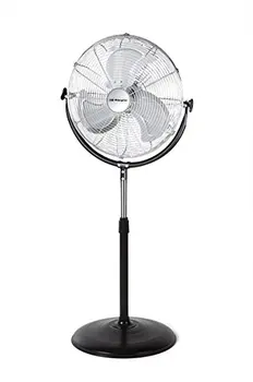 Orbegozo PWS1950 industrial standing fan, 130 W, black and silver
Orbegozo PWS1950 industrial standing fan, 130 W, black and silver