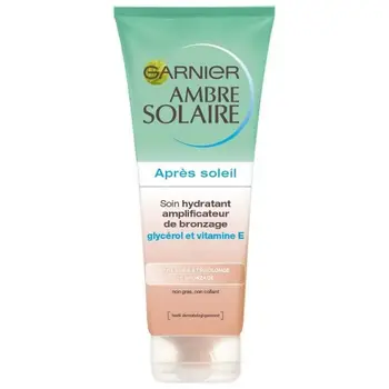 GARNIER Ambre Solaire Apres-soleil-moisturizing Treatment enhancer Browning-200 ml 
GARNIER Ambre Solaire Apres-soleil-moisturizing Treatment enhancer Browning-200 ml