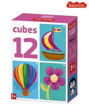 Cubes "mix" (without glue) 12 PCs baby toys
Cubes "mix" (without glue) 12 PCs baby toys