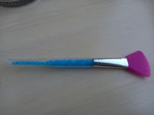 ZZDOG-herramientas cosméticas de belleza, mascarilla Facial de silicona suave, pincel de maquillaje, máscara y base de maquillaje, compensador de mezcla de barro, 1 Uds.