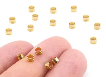 Brass Tube Beads - Raw Brass Tube Beads - Earring Findings - Jewelry Supplies - 50Pcs/Lot - 4.01x2.2x0.77mm - PP2246 
Brass Tube Beads - Raw Brass Tube Beads - Earring Findings - Jewelry Supplies - 50Pcs/Lot - 4.01x2.2x0.77mm - PP2246