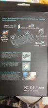 Usb Touchpad Backlit-Keyboard Games AAA I8 Mini Android 7-Colors for Tv-box/Pc/Play/..