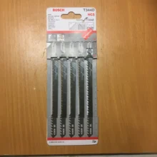 Uds alta calidad 5 uds Hcs HSS tierra dientes de corte recto T-MANGO hoja de sierra caladora para madera