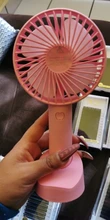 Handheld Fan Desktop Cooling Battery-Operated Mini Outdoor Rechargeable Travel Home