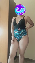 Bañador Tropical de una pieza para mujer, traje de baño para playa, mayo Bohe, 2021 hojas, XXL