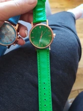 Relojes de lujo de calidad A +++, Reloj de cuarzo con esfera de acero inoxidable, pulsera informal, Reloj de pulsera con Correa de cuero, envío directo