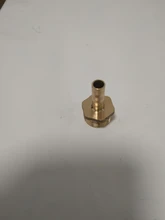 Pipe-Fitting Connector Brass Copper Coupler-Adapter Joint Hose Barb-Tail Bsp Male 19mm