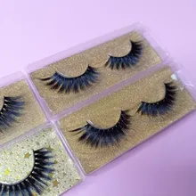 MB 20MM-pestañas postizas de visón 5D, Pestañas postizas Natural, suave, maquillaje a granel