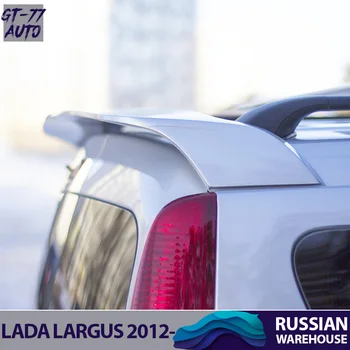 Spoiler on trunk lid case for Lada Largus 2012- saber exterior material ABS plastic styling tuning pad
Spoiler on trunk lid case for Lada Largus 2012- saber exterior material ABS plastic styling tuning pad