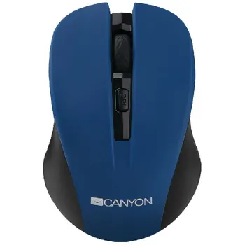 Wireless computer mouse Canyon cne-cmsw1bl Blue 
Wireless computer mouse Canyon cne-cmsw1bl Blue