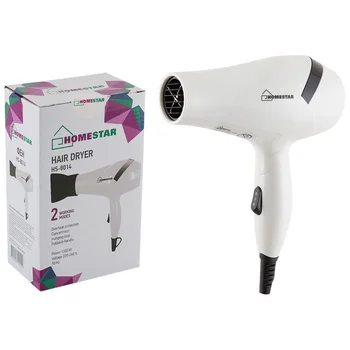 Hair dryer Homestar hs-8014 Road folding (1000 W)
Hair dryer Homestar hs-8014 Road folding (1000 W)