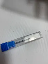 Fresas de carburo de tungsteno para manicura, brocas de carburo, limas eléctricas para uñas, accesorios, herramientas, 1 Uds.