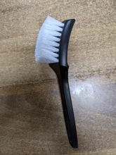 Cepillo de neumático de automóvil multifuncional, cepillo de lavado de coches, filamento de rueda de plástico, cepillo rígido, cera de coche, herramienta de limpieza, 1 Uds.