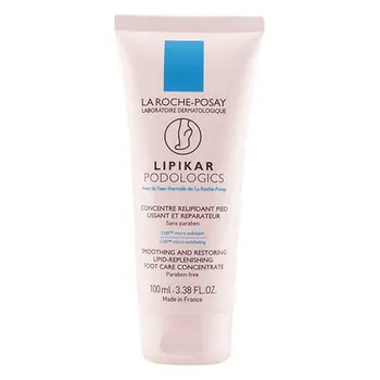 Moisturising Foot Cream Lipikar Podologics La Roche Posay 
Moisturising Foot Cream Lipikar Podologics La Roche Posay