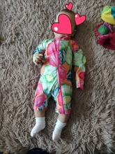 BAOHULU-Bañador con estampado UPF50 para bebé y niña, ropa de baño de manga larga para niño, traje de baño de una pieza para niño pequeño