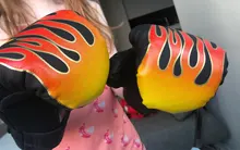 Mitts Boxing-Gloves Punching Muay-Thai Training Kids Sparring Child 1-Pair Breathable