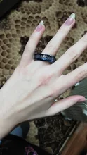 Anillo de carburo de tungsteno azul para hombre y mujer, sortija clásica de fibra de carbono con diseño de dragón azul, para bodas y parejas